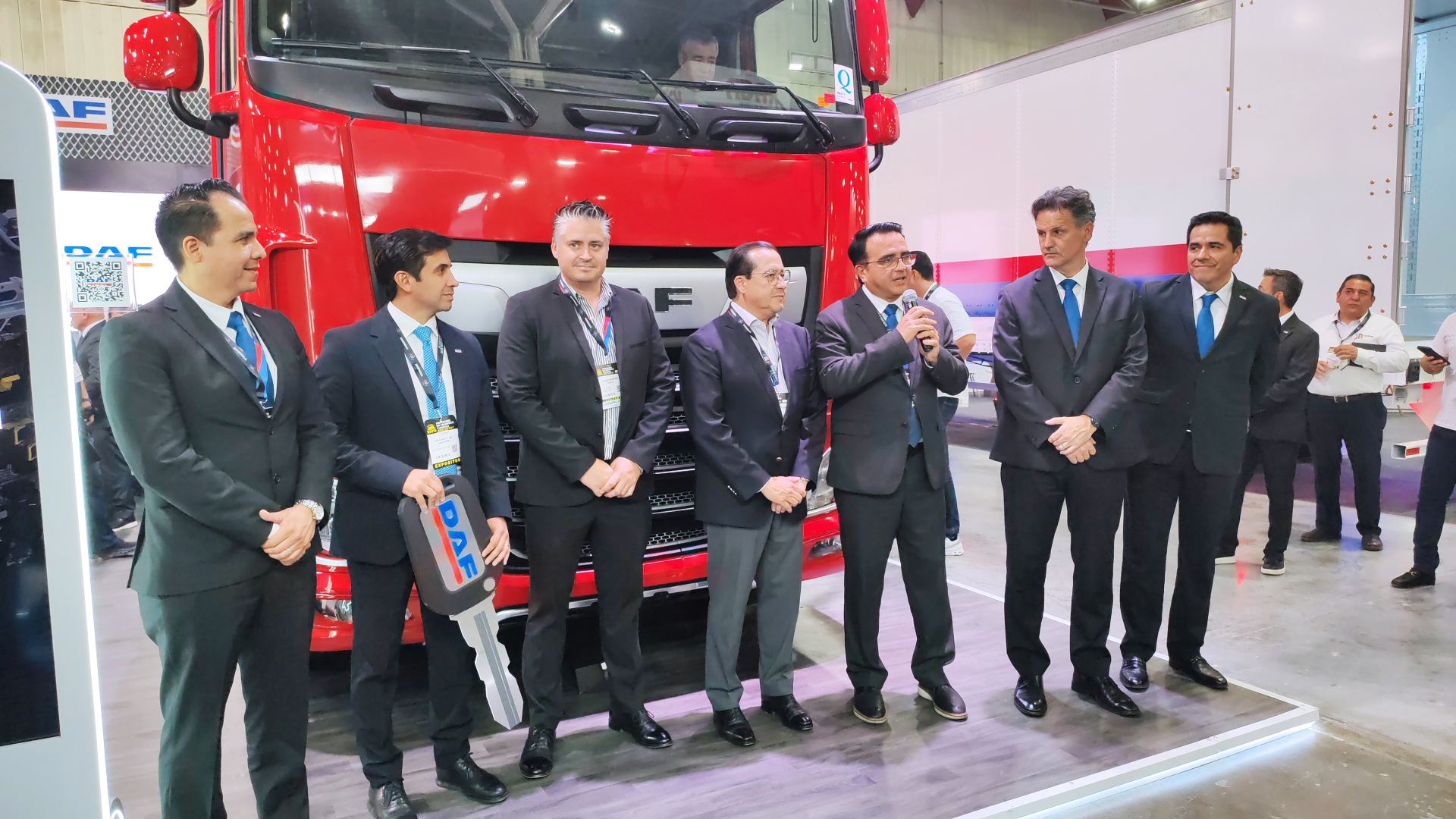 La primera unidad DAF XF 2