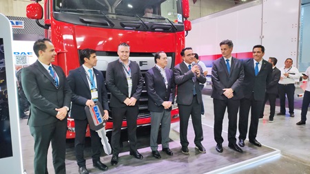 La primera unidad DAF XF 2