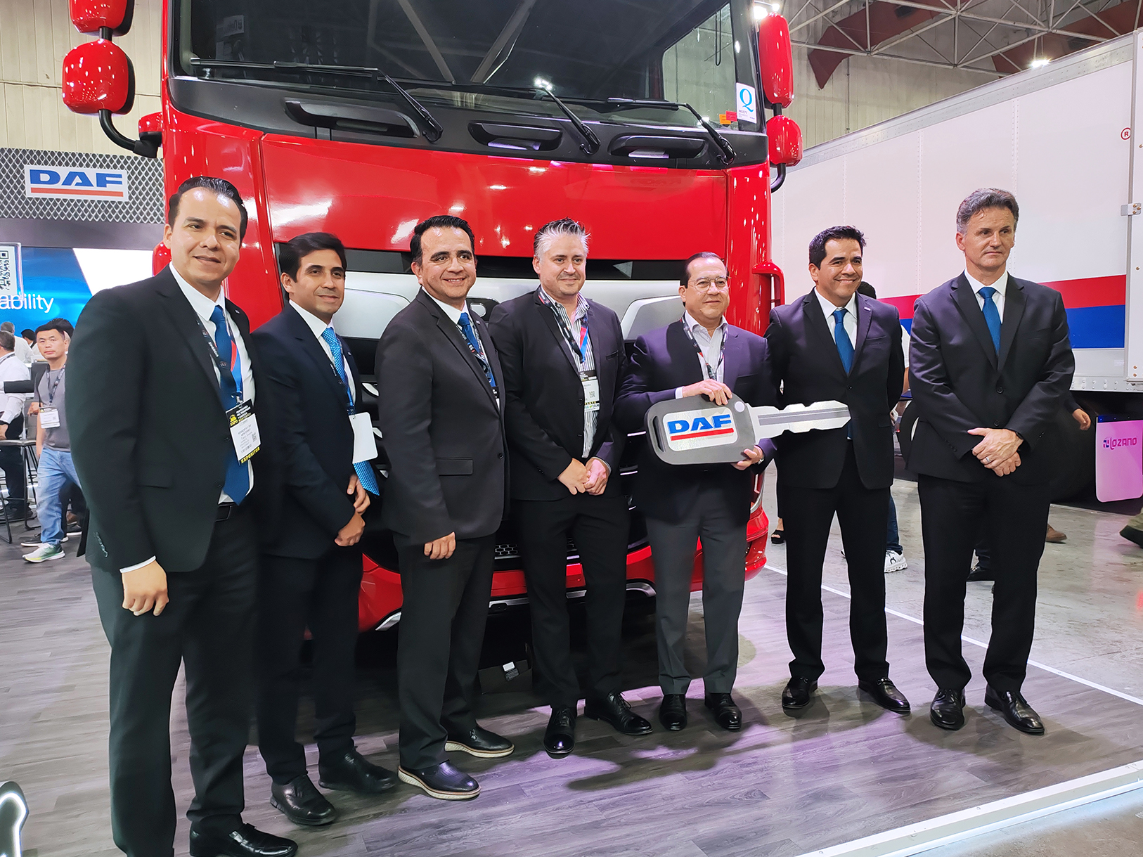 La primera unidad DAF XF 4