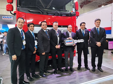 La primera unidad DAF XF 4