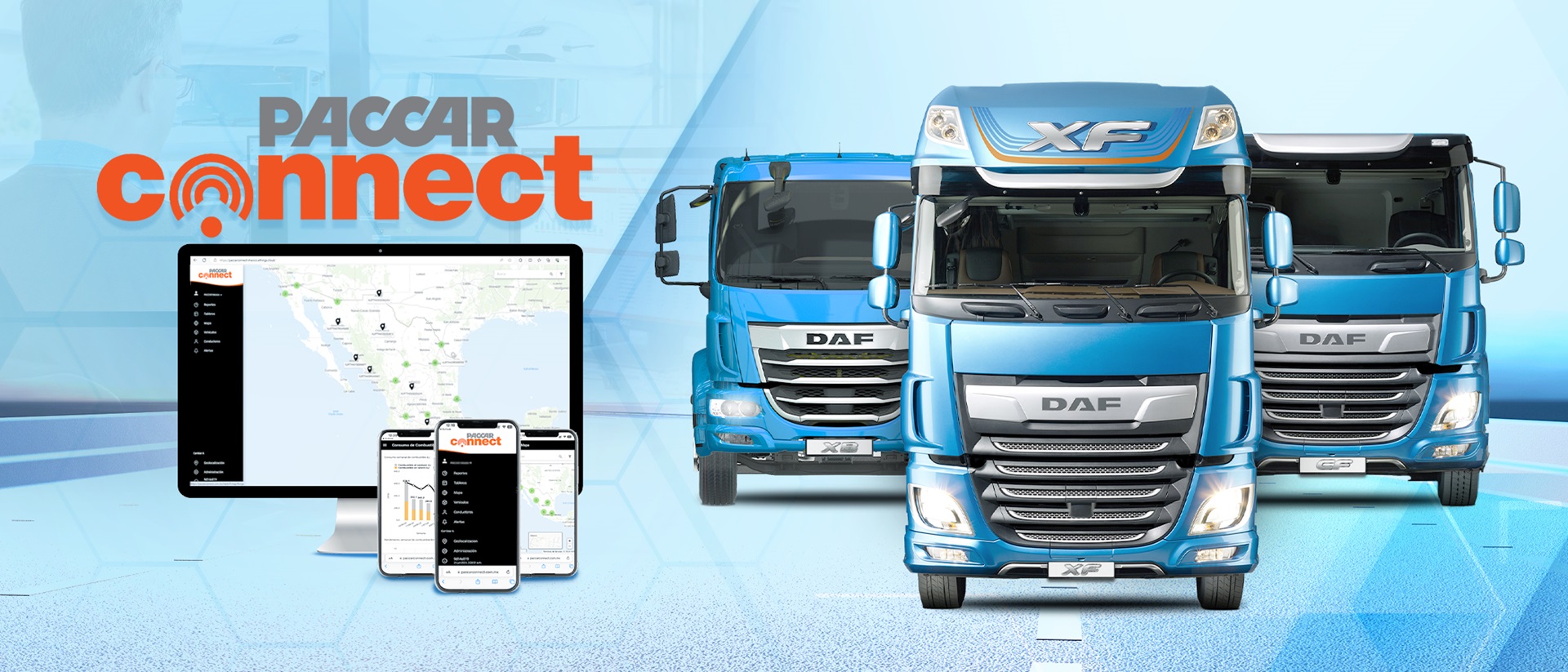PACCAR Connect banner